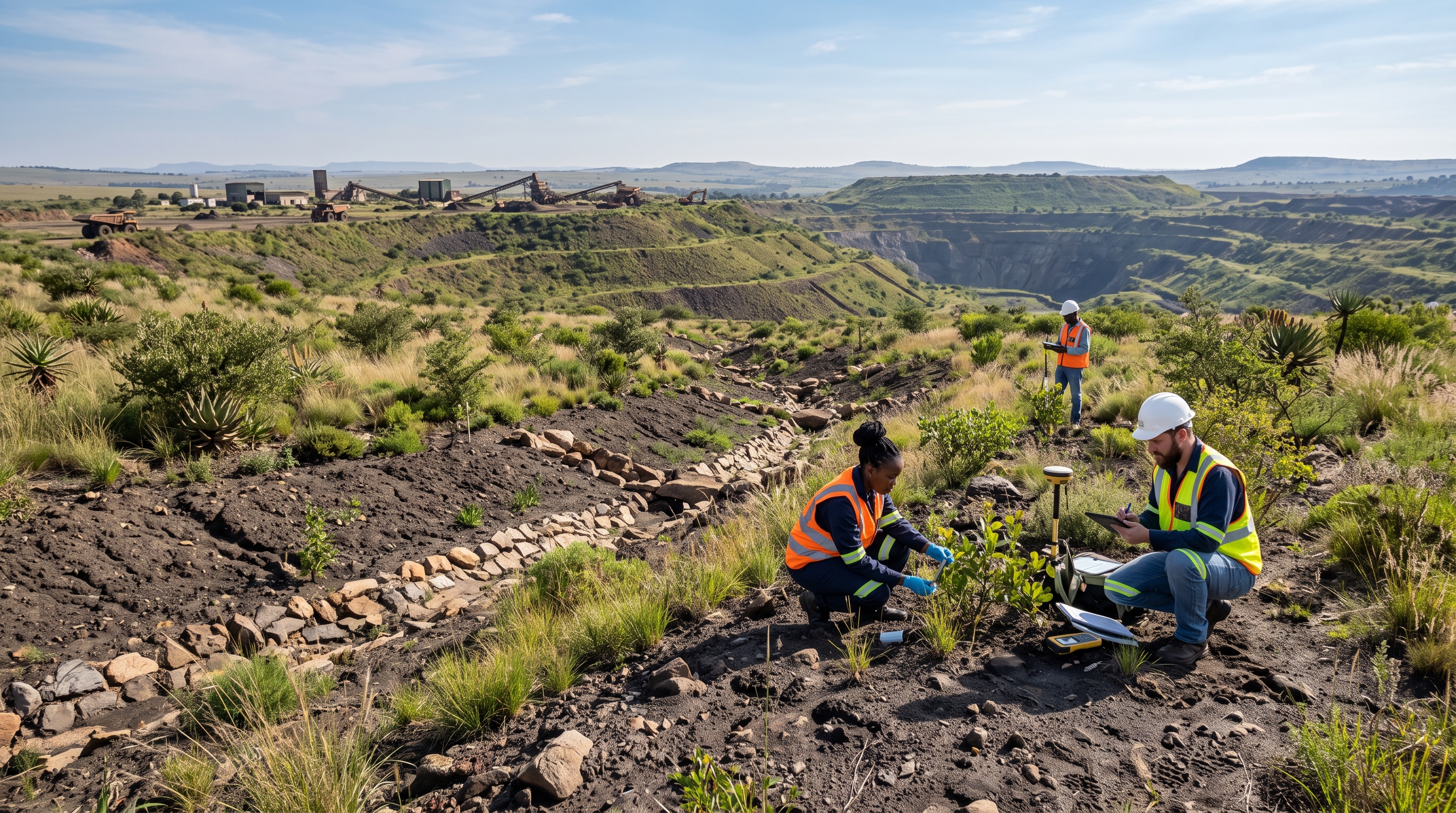 Mine Closure & Rehabilitation